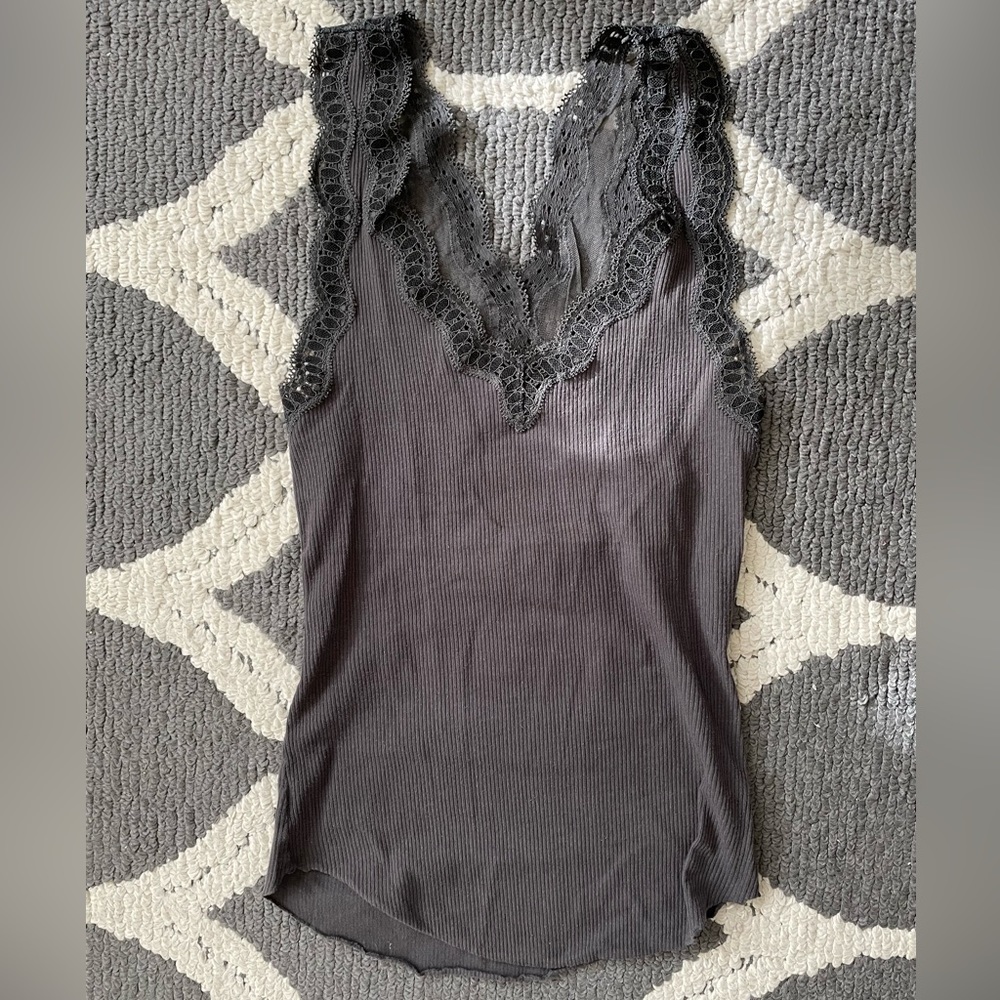 Elena gilbert lace tank top